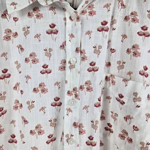 Fat Face Women's Size 12 Long Sleeve Button Up Shirt - Picture 2 of 10